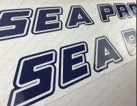Sea Pro Boat Logo Decal Set of 2 Sea Pro Boat Logo Decal Set of 2